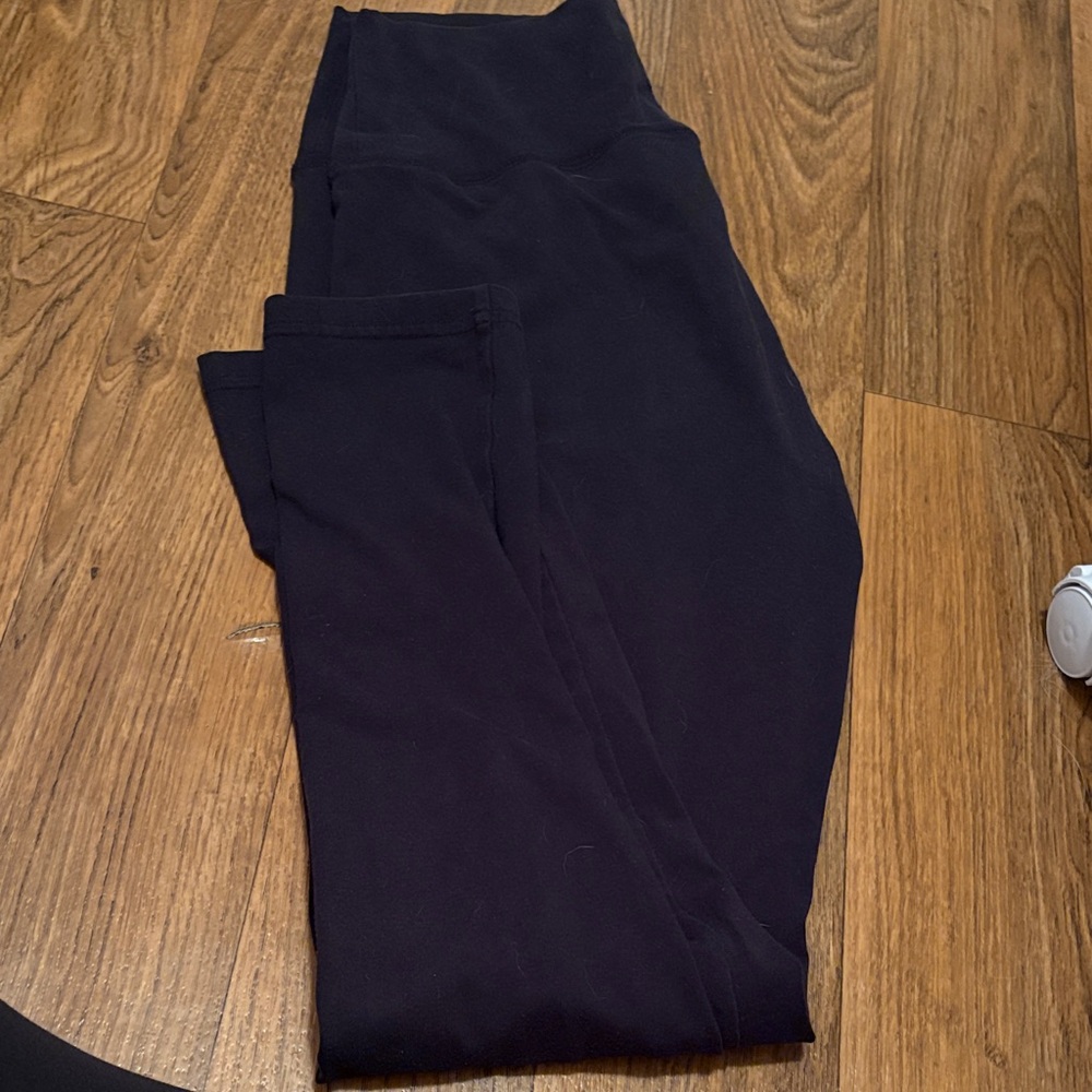 Aerie Black High-Waisted Leggings